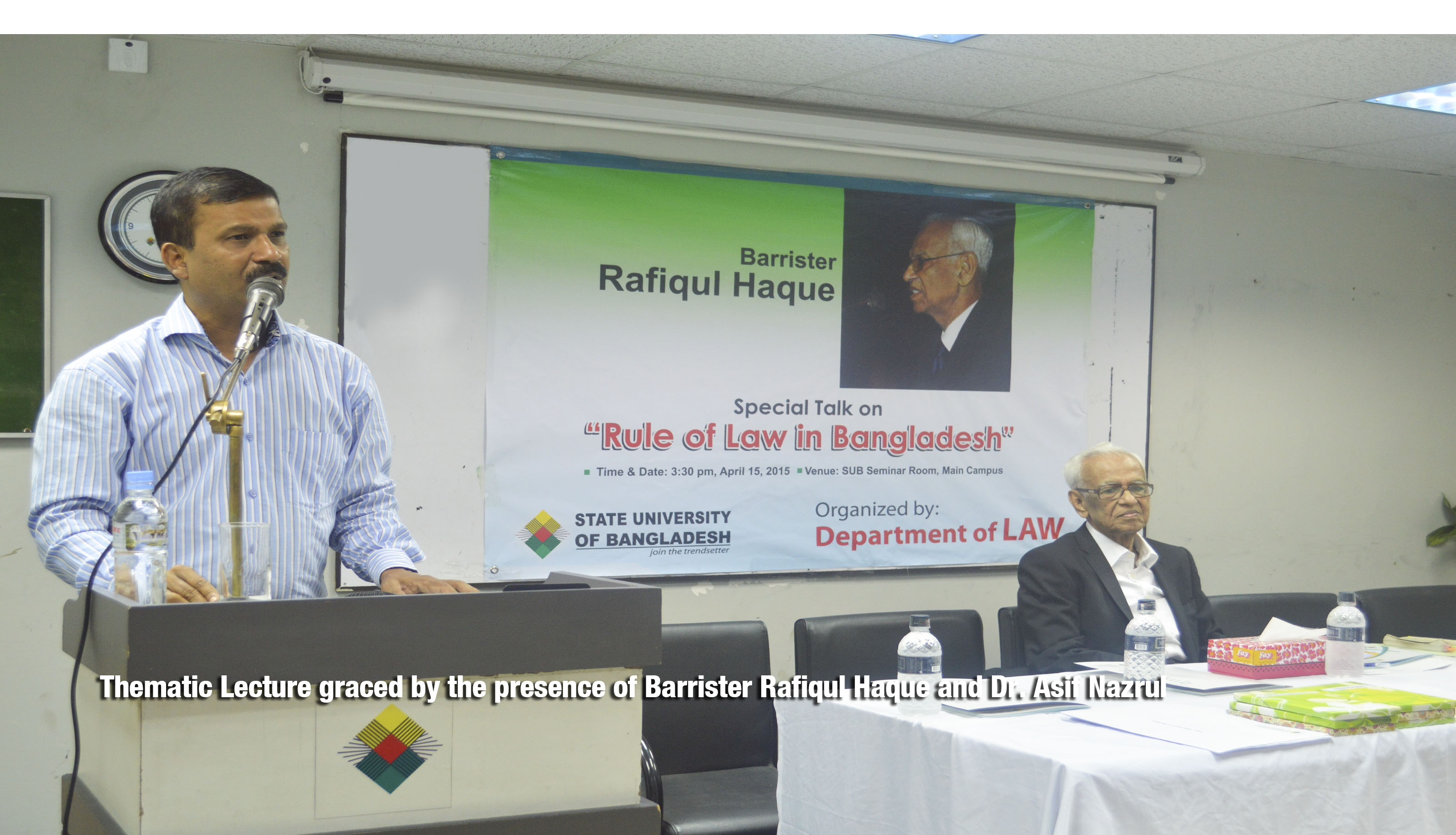 Law to State University of Bangladesh State University of